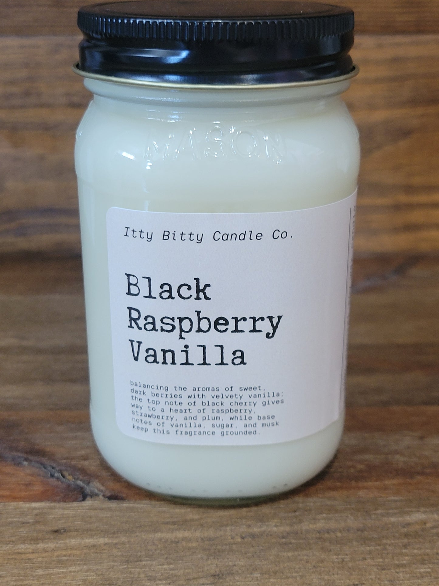 Black Raspberry Vanilla