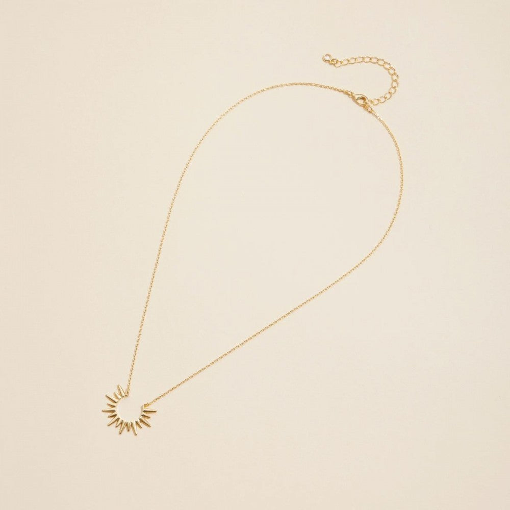 Dainty Starburst Necklace
