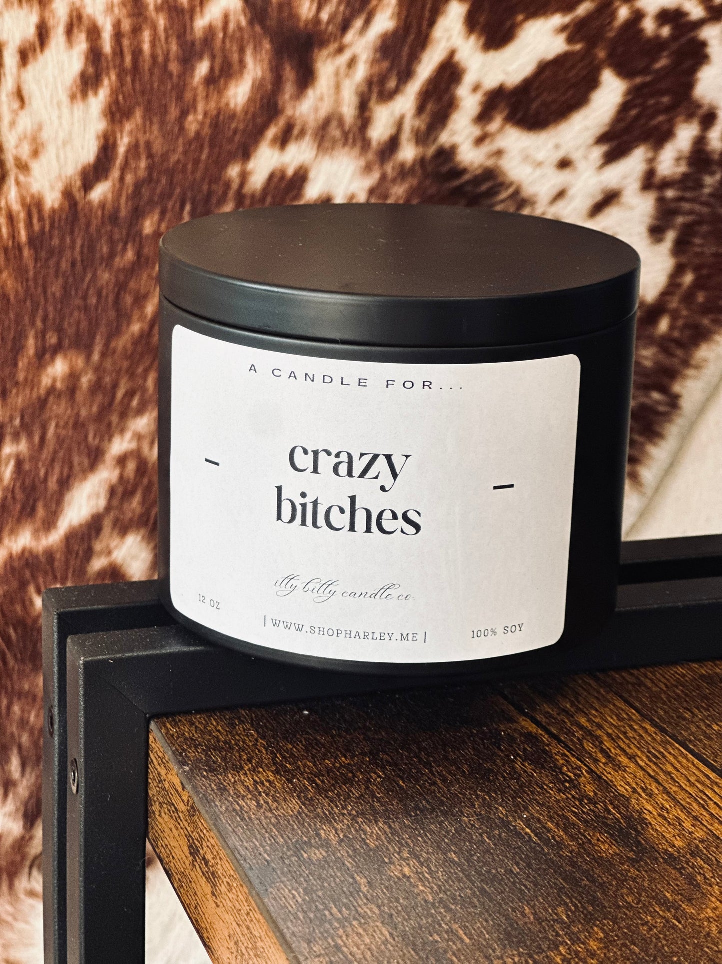 Crazy Bitches | 3-Wick Candle