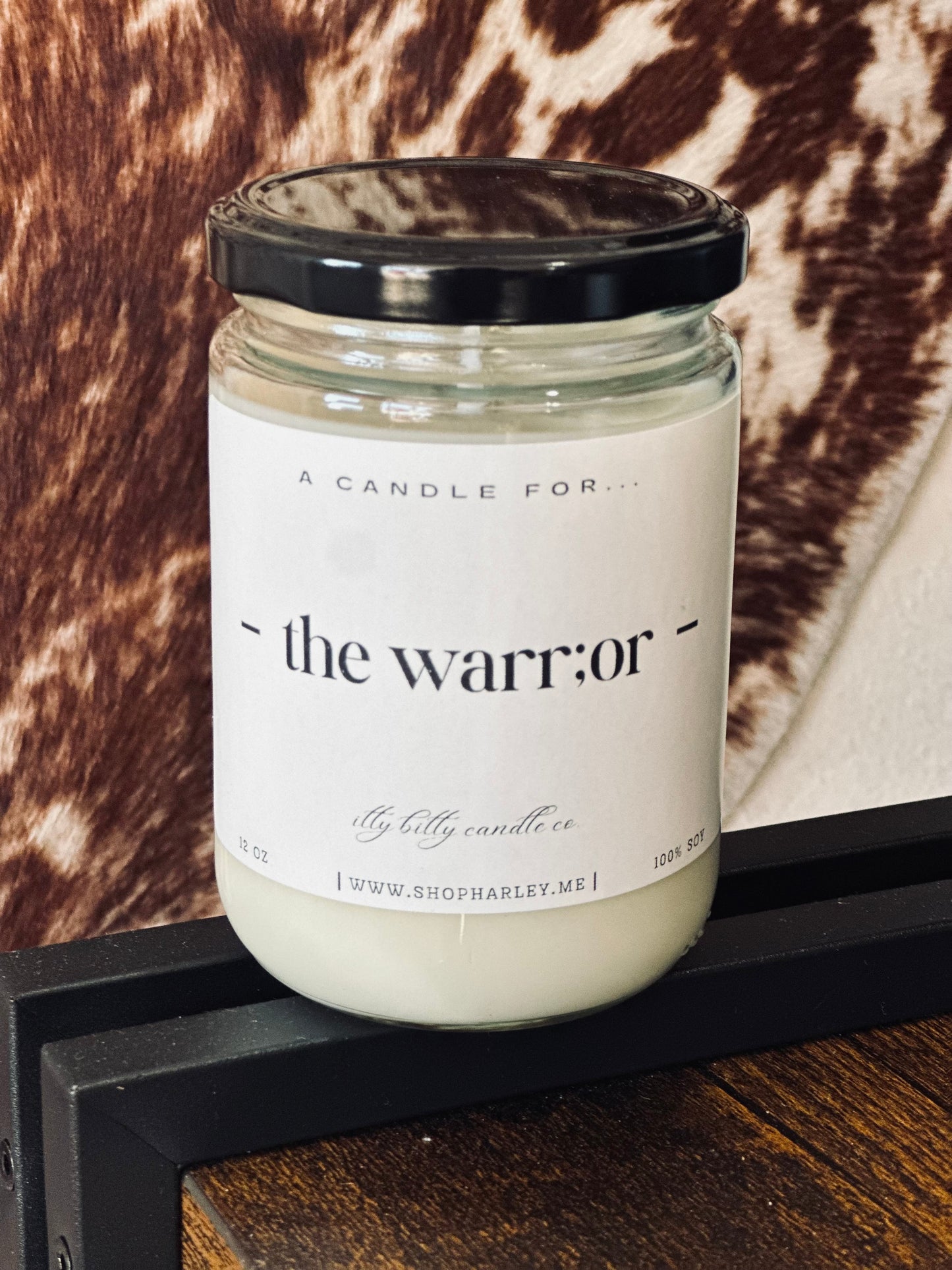 The Warr;or | Single Wick Candle
