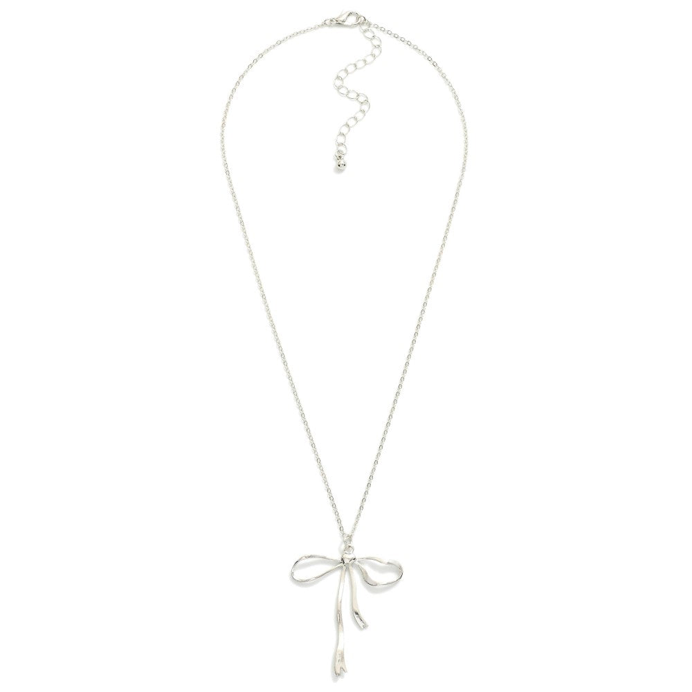 Bow Necklace