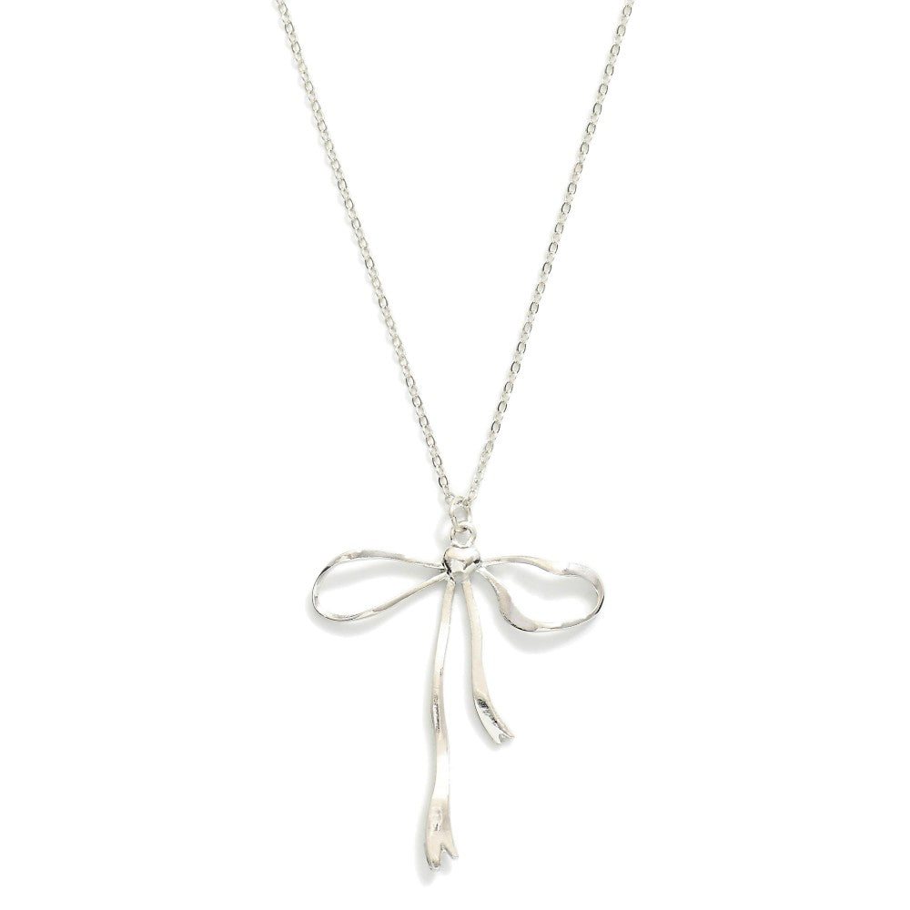 Bow Necklace