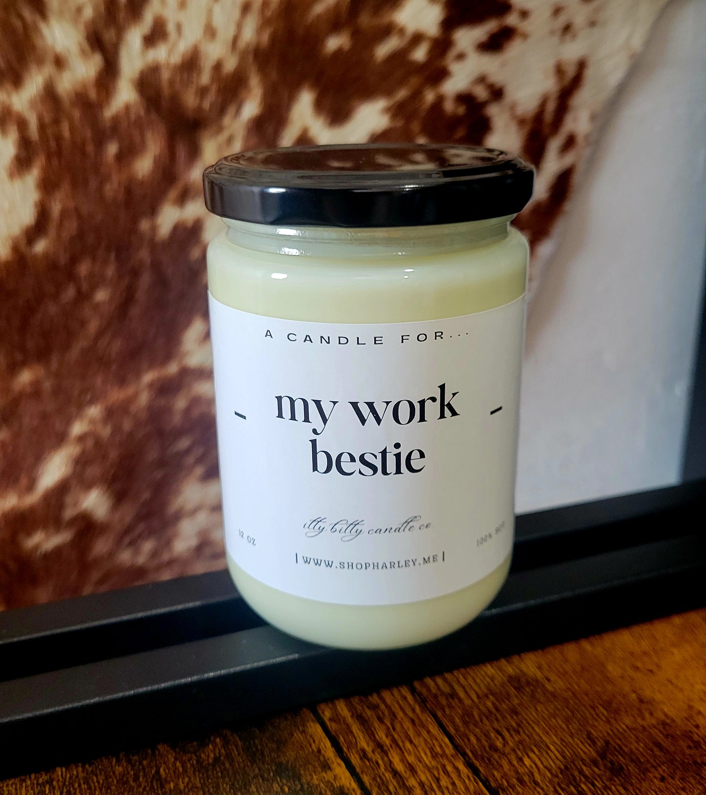 My Work Bestie | Single Wick Candle