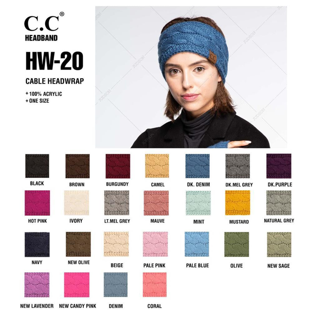 CC Solid Head-Wrap