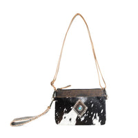 Eye of the Goddess Crossbody Bag [black]