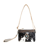 Eye of the Goddess Crossbody Bag [black]