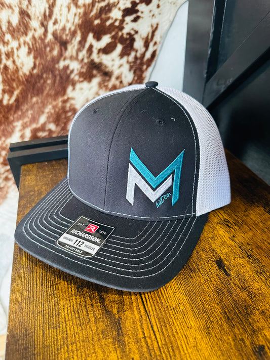 MM Hat Co [blackfront/whiteback]