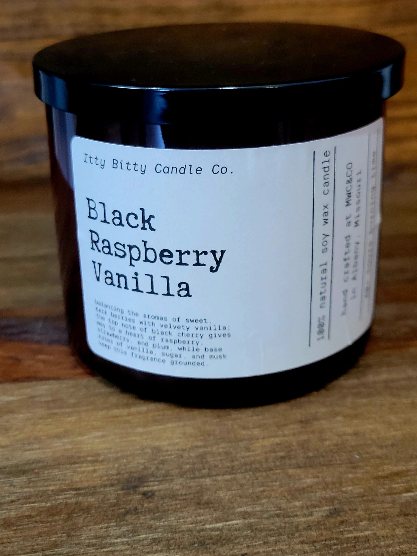 Black Raspberry Vanilla