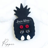 Pepper Stud Set