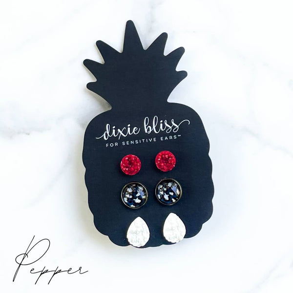 Pepper Stud Set