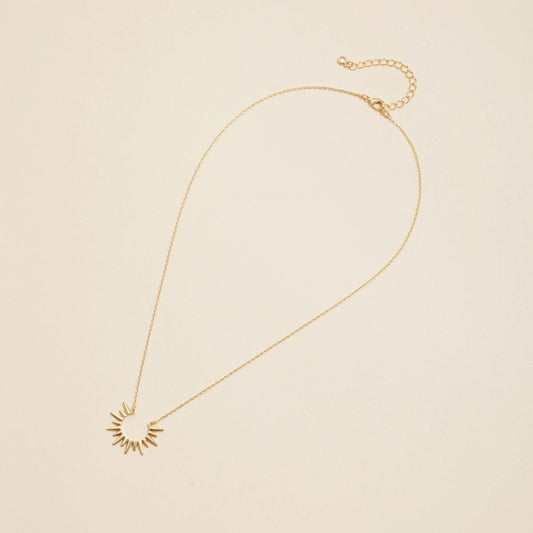 Dainty Starburst Necklace