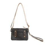 Eye of the Goddess Crossbody Bag [black]