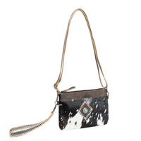 Eye of the Goddess Crossbody Bag [black]