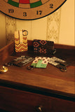 Taralongo Vista Credit Card Holder [white and green]