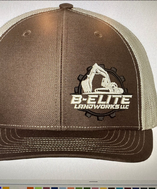 B-ELITE LANDWORKS [hats]