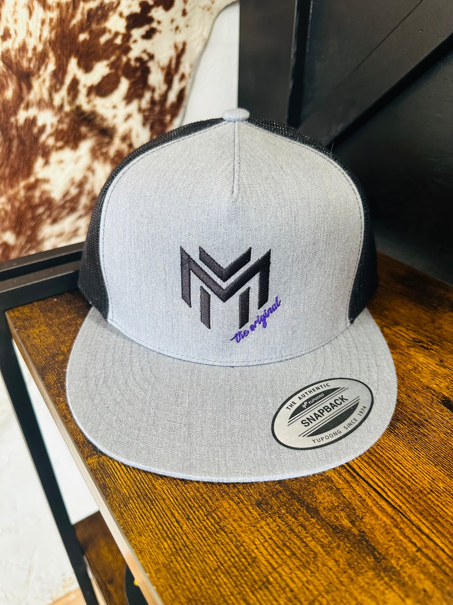 MM The Original [greyfront/blackback]