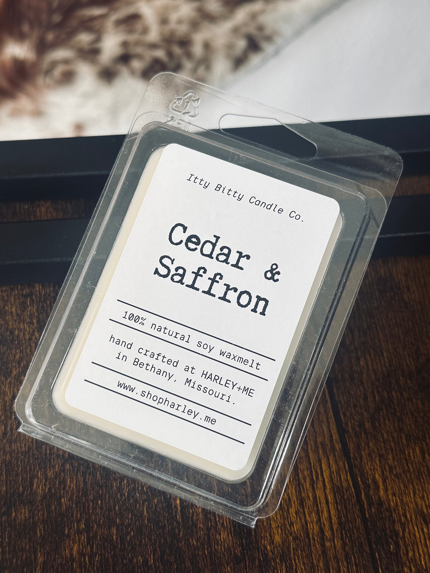 Cedar & Saffron