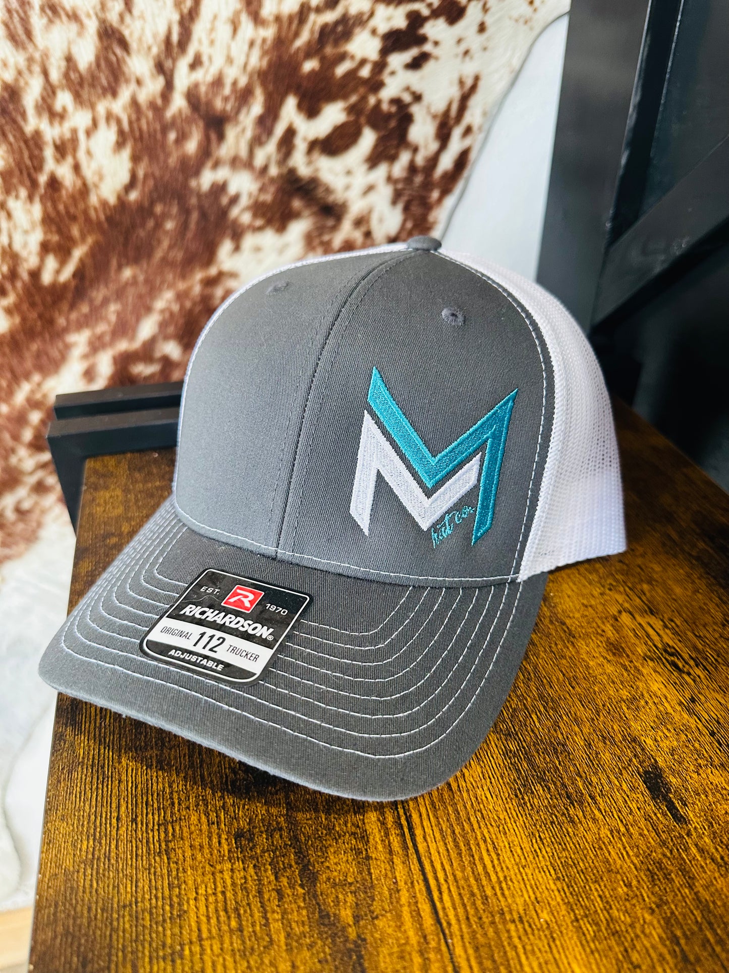 MM Hat Co [greyfront/whiteback]