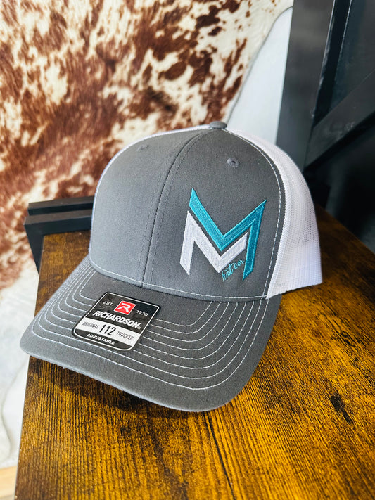 MM Hat Co [greyfront/whiteback]