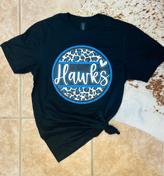 Hawks Circle Tee