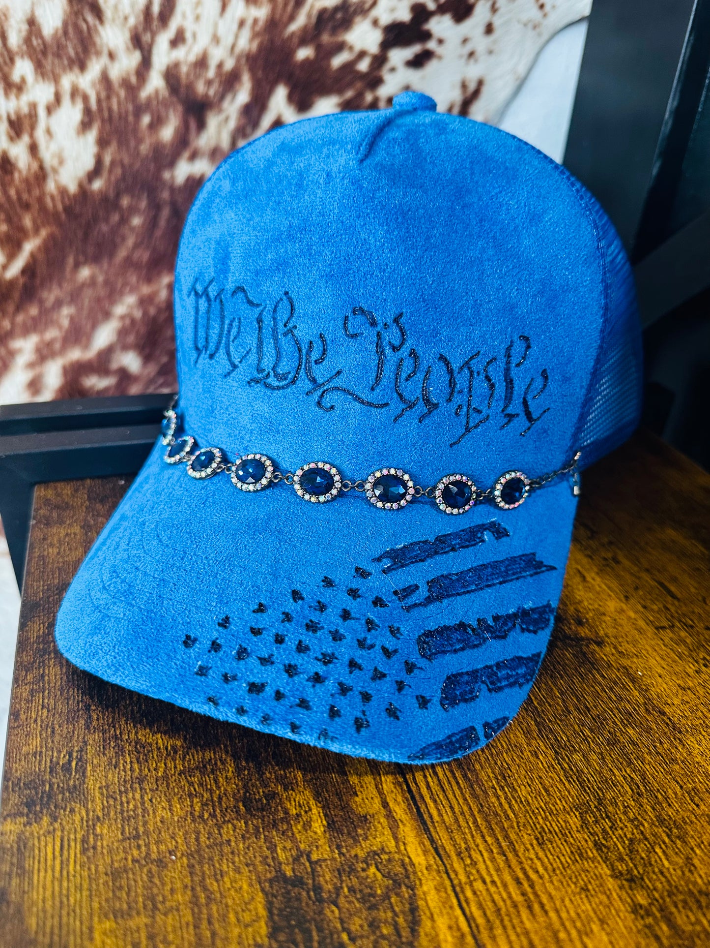 We the People Burnt Baseball Cap