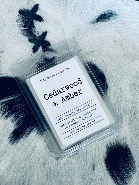 Cedarwood & Amber