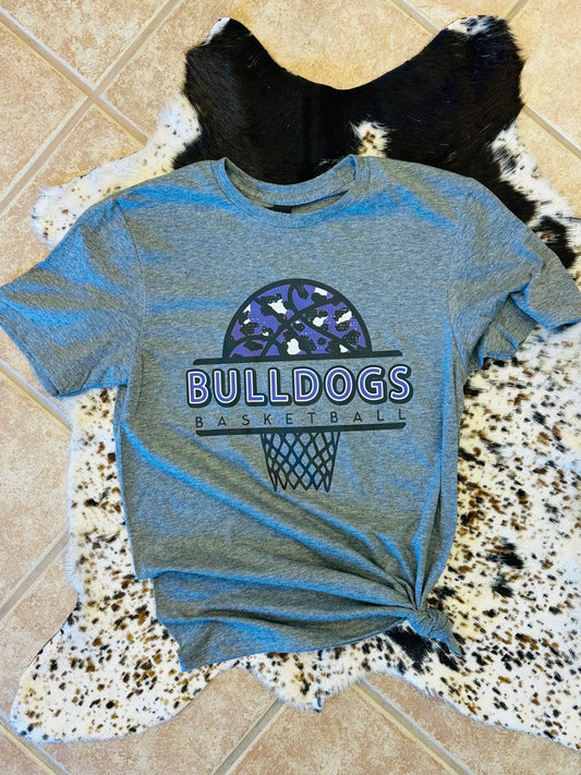 Bulldogs Basketball Tee