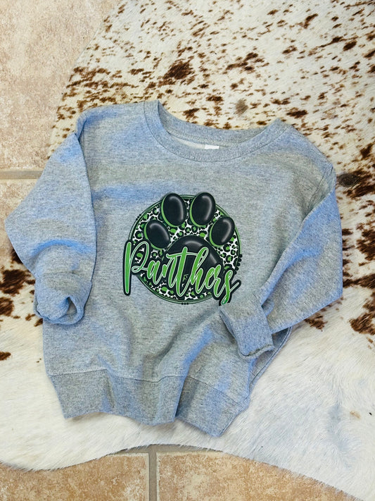 Panthers PawPrint Sweatshirt [toddler]