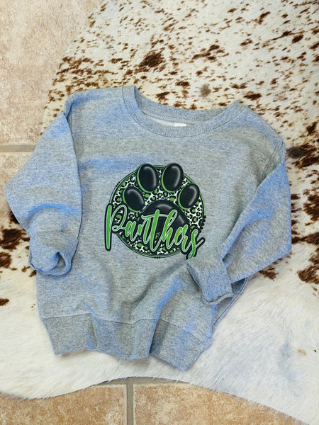 Panthers PawPrint Sweatshirt [toddler]
