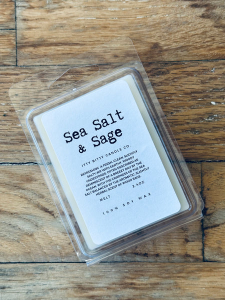 Sea Salt & Sage