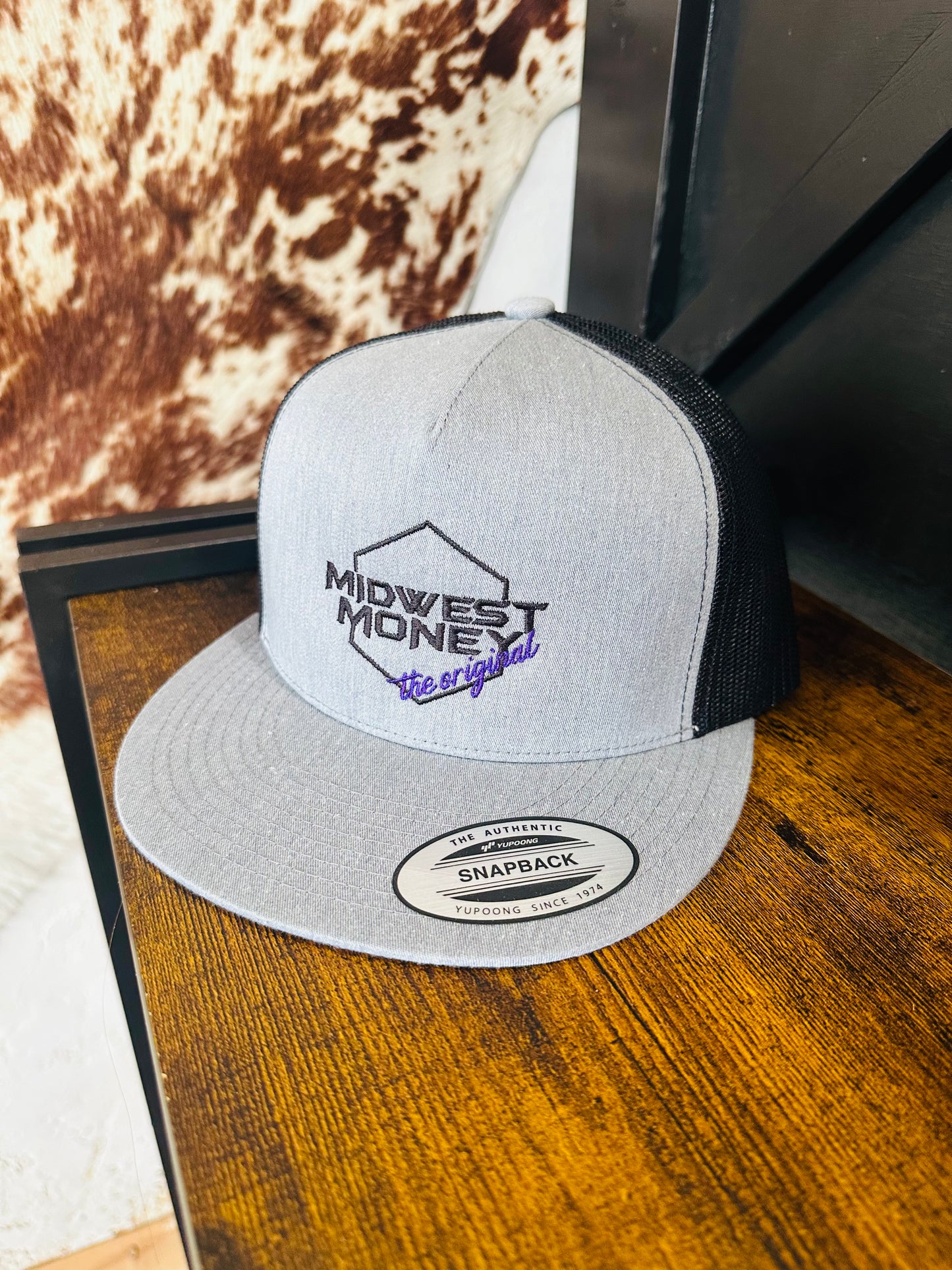 Midwest Money The Original [greyfront/blackback]