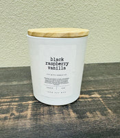 Black Raspberry Vanilla