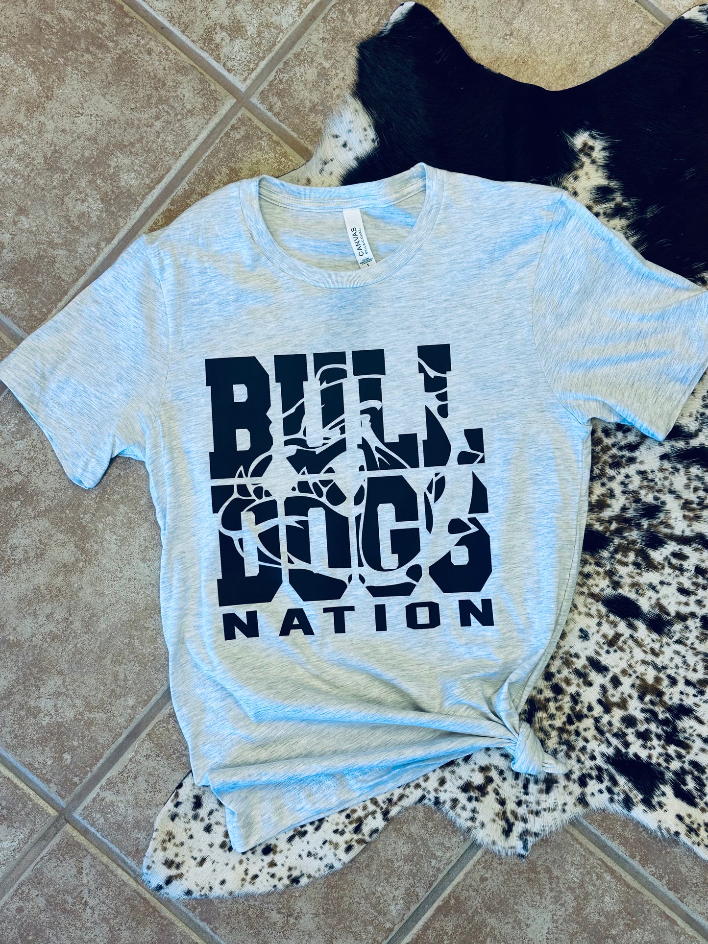 Bulldogs Nation Tee
