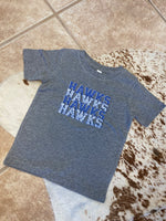 Hawks Stacked Tee [youth]