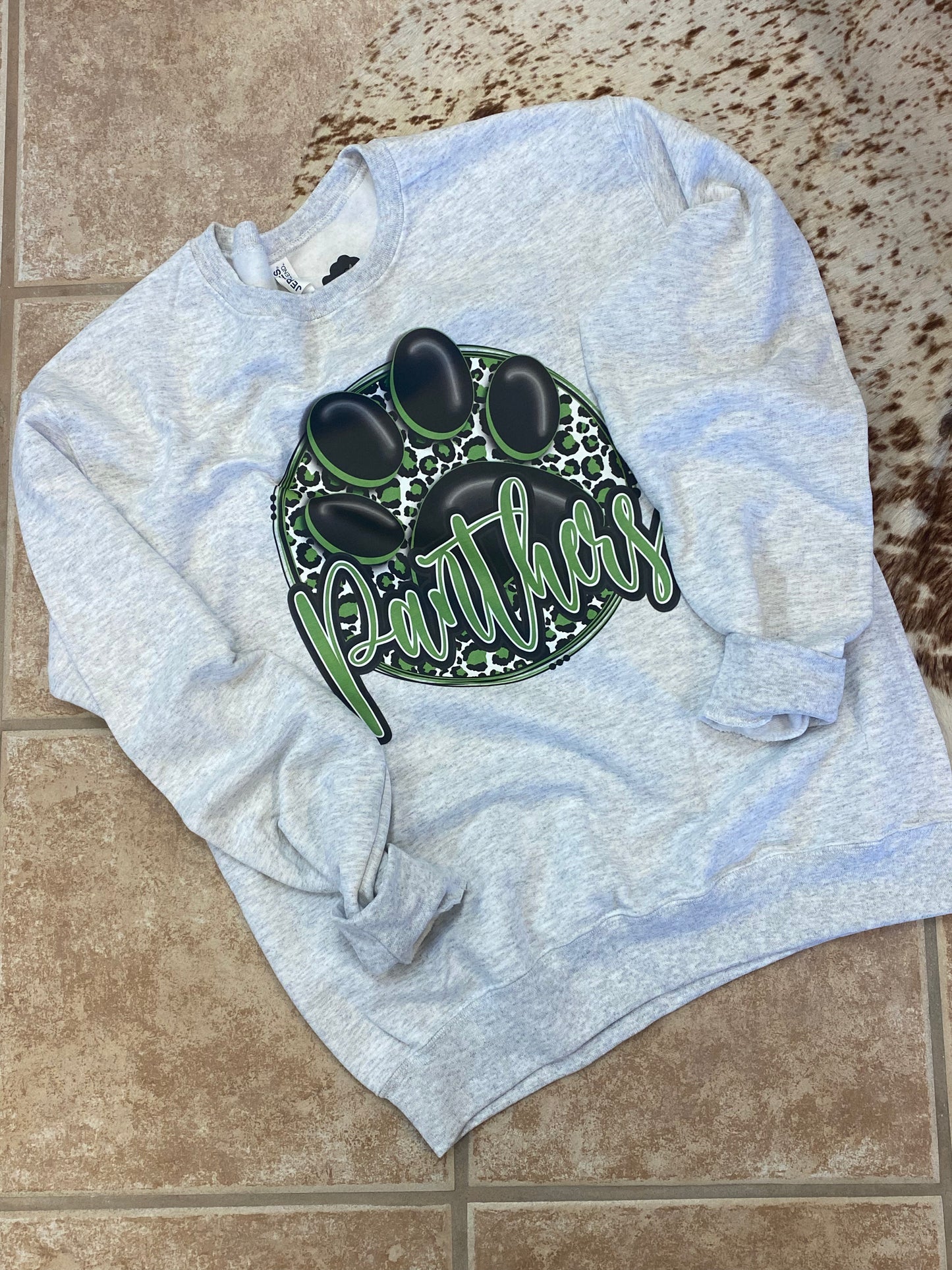Panthers PawPrint Sweatshirt