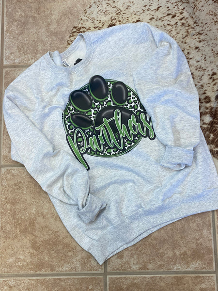 Panthers PawPrint Sweatshirt