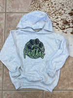 Panthers PawPrint Hoodie [youth]