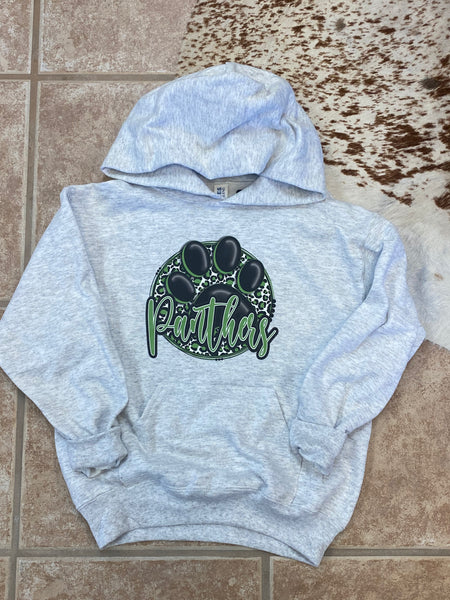 Panthers PawPrint Hoodie [youth]