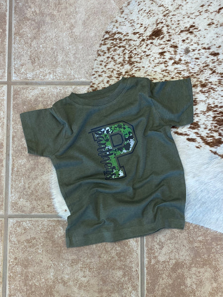 Panthers Splattered Tee [Toddler]