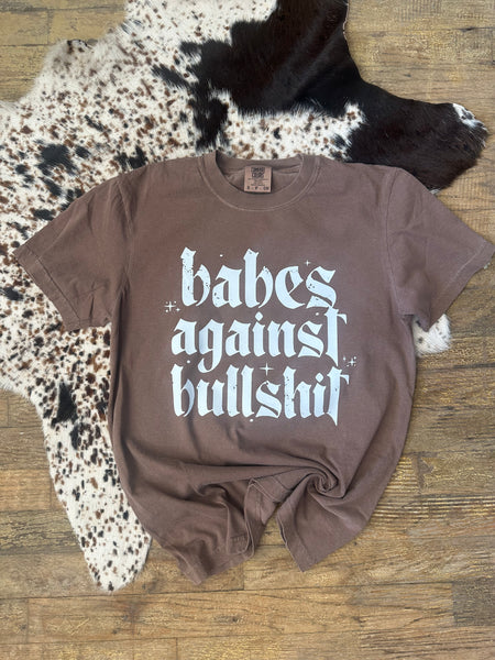 babes against bullshit tee