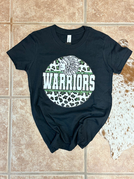 Warriors Leopard Tee [YOUTH]