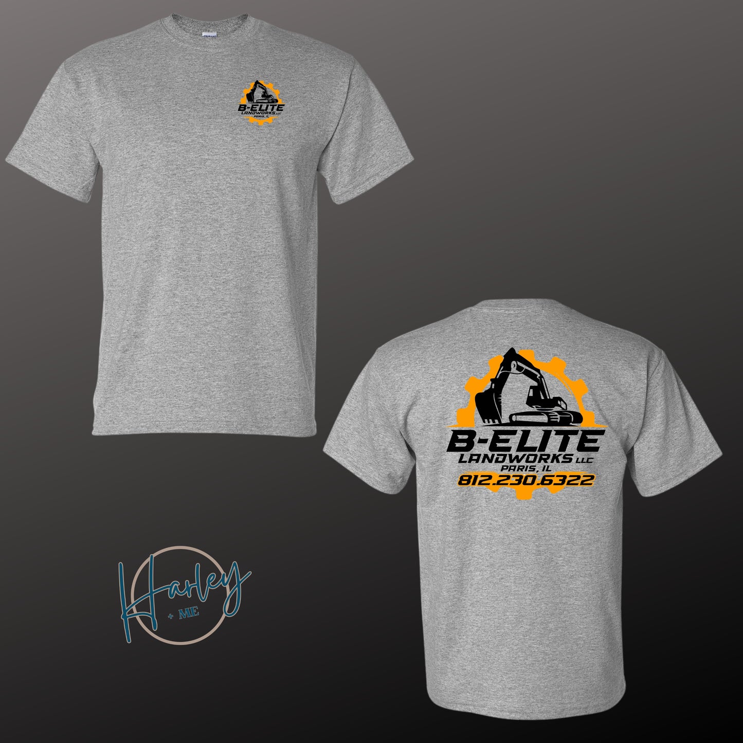 B-ELITE LANDWORKS [tshirts]