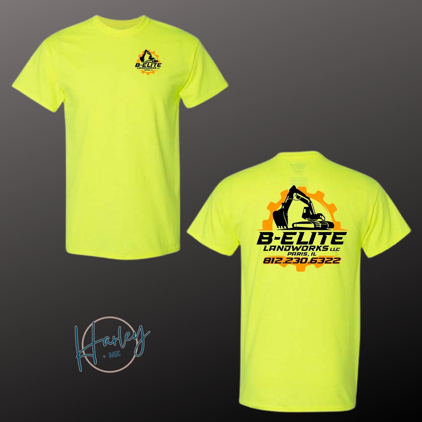 B-ELITE LANDWORKS [tshirts]