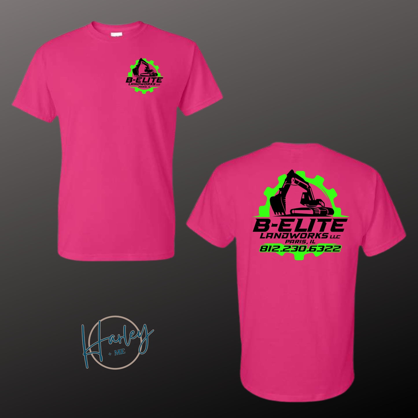 B-ELITE LANDWORKS [tshirts]