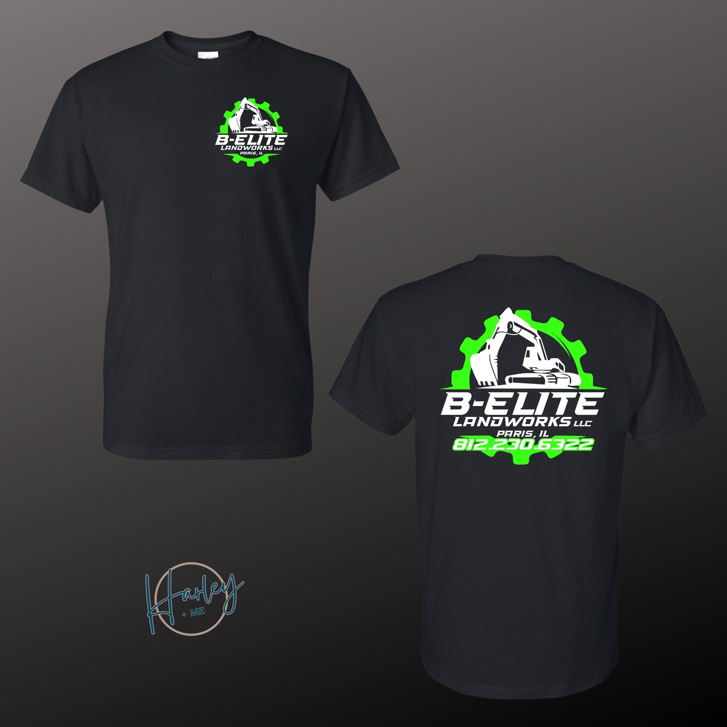 B-ELITE LANDWORKS [tshirts]