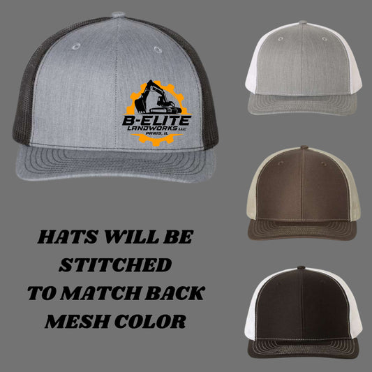 B-ELITE LANDWORKS [hats]