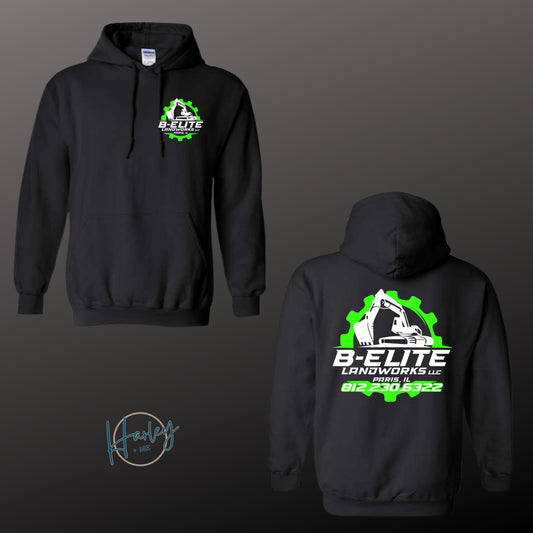 B-ELITE LANDWORKS [hoodie]