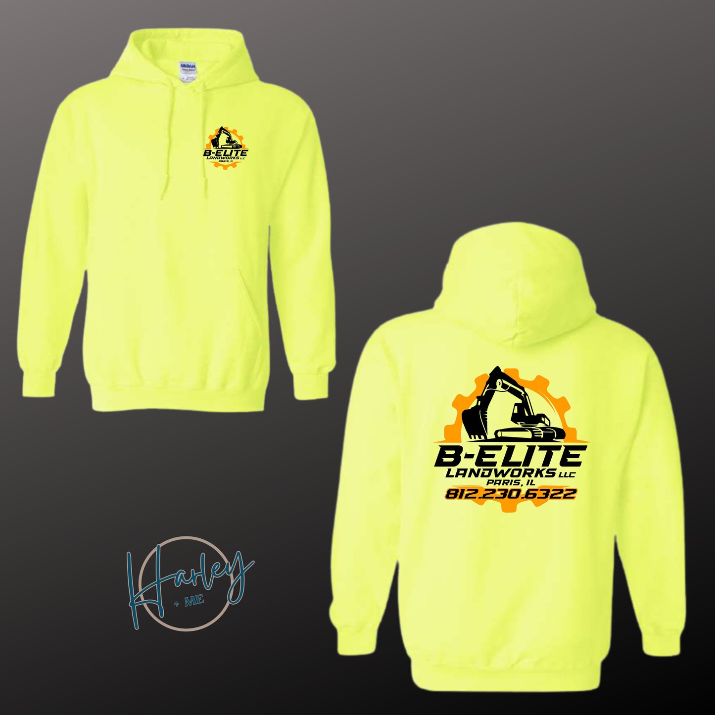 B-ELITE LANDWORKS [hoodie]