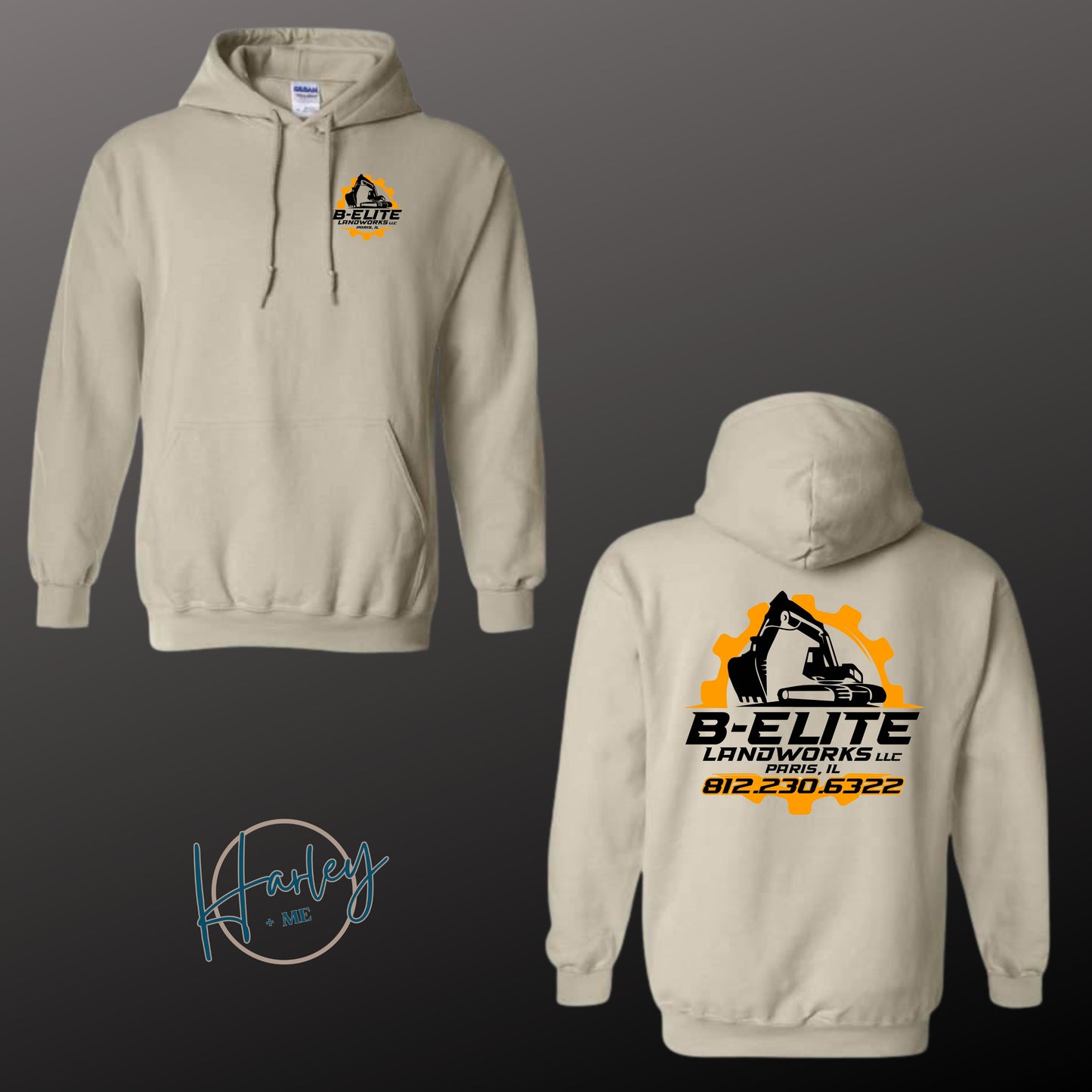 B-ELITE LANDWORKS [hoodie]