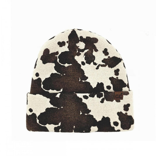 CC Cow Beanie
